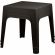 Стол PR_журнальный Decorona DeForma 595x595x495 мм теплый орех Стол PR_журнальный Decorona DeForma 595x595x495 мм теплый орех