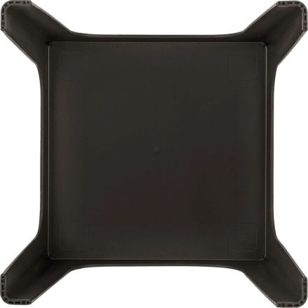 Стол PR_журнальный Decorona DeForma 595x595x495 мм теплый орех Стол PR_журнальный Decorona DeForma 595x595x495 мм теплый орех