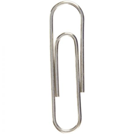 Скрепки Kores металлические никелированные 25 мм (100 штук в упаковке) Скрепки Kores металлические никелированные 25 мм (100 штук в упаковке)