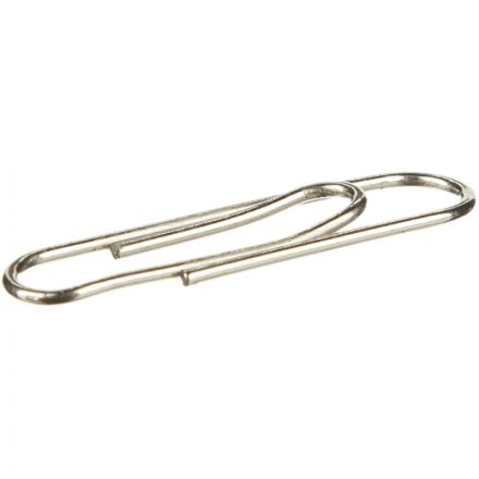 Скрепки Kores металлические никелированные 25 мм (100 штук в упаковке) Скрепки Kores металлические никелированные 25 мм (100 штук в упаковке)