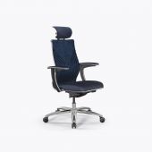 Кресло Samurai M3-13U - GoyaLE  Синий Kc31/Wm31/U1mV-mL/H13mV-3D(M26.B31.G20.W03)