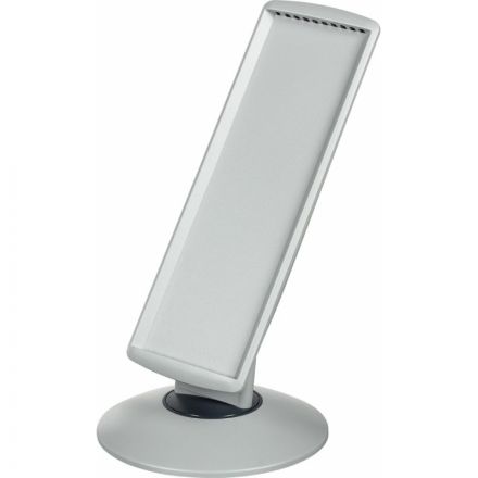 Демосистема настольная вращающаяся Promega office 10 панелей серая Демосистема настольная вращающаяся Promega office 10 панелей серая