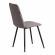 Стул обеденный Asti TREND, велюр, серый/чёрный, 29