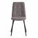 Стул обеденный Asti TREND, велюр, серый/чёрный, 29