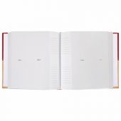 Фотоальбом BRAUBERG "Mirror" на 200 фото 10х15 см, под кожу, бумажные страницы, бокс, 391184