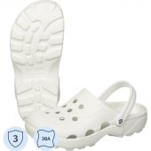 Сабо женские Ола, белый/белый р.37