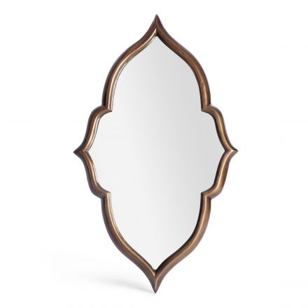 Зеркало Secret de Maison Морокаин/Morocain (мод. 5112) металл, 46х73,5х2,5см, золотой Зеркало Secret de Maison Морокаин/Morocain (мод. 5112) металл, 46х73,5х2,5см, золотой
