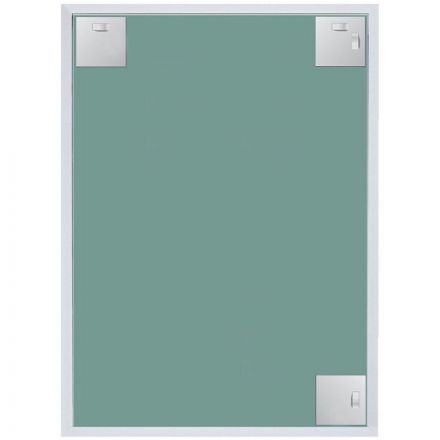 Зеркало МИР_Комус Мебель в раме  ПЛС 500х700 (КС365006030) серый