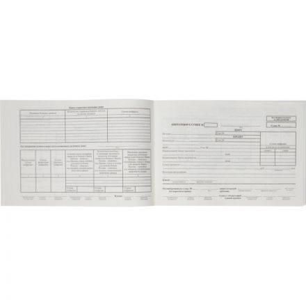 Бланк Препроводительная ведомость денежной наличности форма 0402300 офсет А5 (135х195 мм, 99 листов, в термоусадочной пленке) Бланк Препроводительная ведомость денежной наличности форма 0402300 офсет А5 (135х195 мм, 99 листов, в термоусадочной пленке)