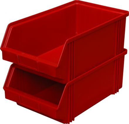 Ящик 400х230х150  красный