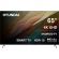 Телевизор Hyundai H-LED65BU7009, UHD, смарт (Android TV)