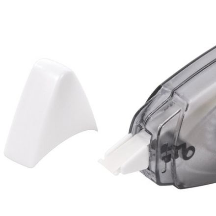 Корректирующая лента BRAUBERG BLACK&WHITE, 5 мм х 8 м, корпус черный тонированный, механизм перемотки, блистер, 227800 Корректирующая лента BRAUBERG BLACK&WHITE, 5 мм х 8 м, корпус черный тонированный, механизм перемотки, блистер, 227800