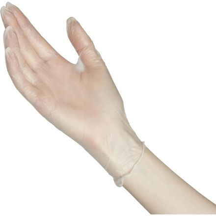 Перчатки одноразовые виниловые, н/о, прозр. MediOk (L), 50п/уп 4гр.,ПС Перчатки одноразовые виниловые, н/о, прозр. MediOk (L), 50п/уп 4гр.,ПС