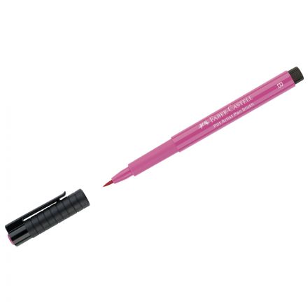 Ручка капиллярная Faber-Castell "Pitt Artist Pen Brush" цвет 129 розовый, пишущий узел "кисть" Ручка капиллярная Faber-Castell "Pitt Artist Pen Brush" цвет 129 розовый, пишущий узел "кисть"
