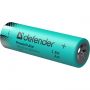 Батарейка DEFENDER алкалиновая LR6-4BL АА, блистер 4шт/уп PowerPulse