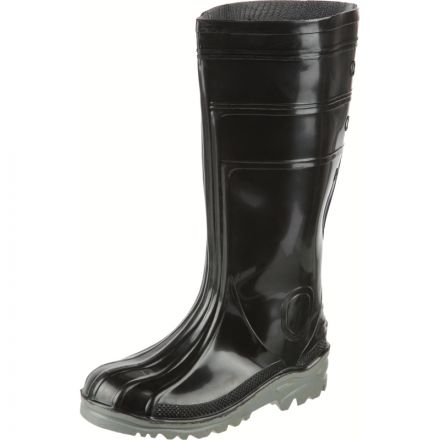 Сапоги ПВХ с МП и МС мужские цв.черный мод. 157 (р.41)