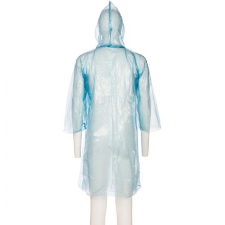 Плащ дождевик на липучках с капюшоном (XL) Плащ дождевик на липучках с капюшоном (XL)