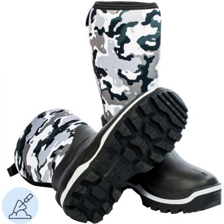 Сапоги полиуретановые Harweld Камуфляж, р.44/285