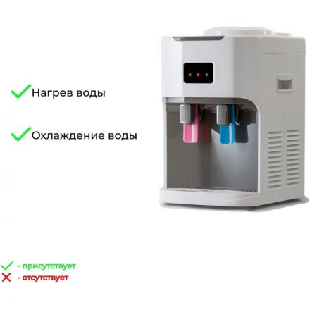 Кулер HotFrost D115, наcтольный, компрессорный, белый Кулер HotFrost D115, наcтольный, компрессорный, белый