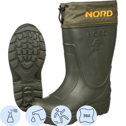 Сапоги ЭВА NORD утепленные р 46 Сапоги ЭВА NORD утепленные р 46