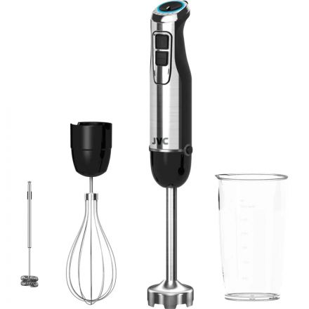 Блендер погружной JVC JK-HB5018, 1200Вт, длина кабеля 1,15 м Блендер погружной JVC JK-HB5018, 1200Вт, длина кабеля 1,15 м