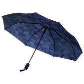 Зонт складной  Gems, синий,17013.40