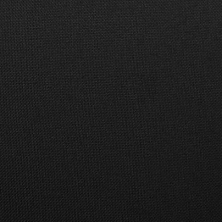 Стул для персонала и посетителей "ИЗО", черный каркас, ткань черная, В-14/С-11