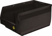 Ящик Venezia 500х310х250 PP, черный антистатичный