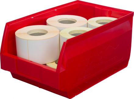 Ящик Venezia 500х310х250 PP, черный антистатичный Ящик Venezia 500х310х250 PP, черный антистатичный