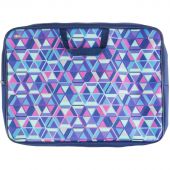 Папка для труда №1School Геометрия, А3,молн.ткань,475х345х75,ПМД3-20-4