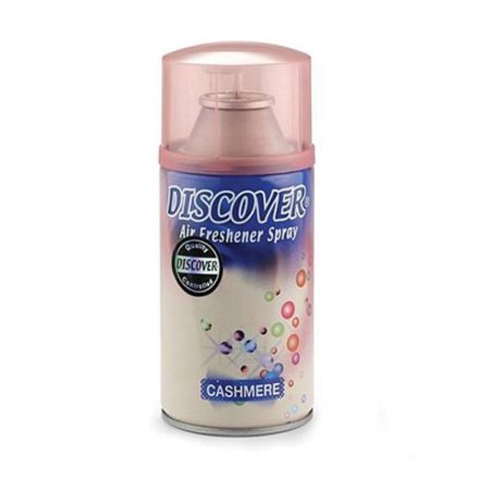 Сменный баллон 320 мл, DISCOVER "Cashmere", цветочно-фруктовый, для диспенсеров DISCOVER, 62133 Сменный баллон 320 мл, DISCOVER "Cashmere", цветочно-фруктовый, для диспенсеров DISCOVER, 62133