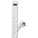 Сетевой фильтр PROGIX PG644 6р/10м/3,5кВТ/16А заземление, белый, ПВС 3х1.5