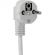 Сетевой фильтр PROGIX PG644 6р/10м/3,5кВТ/16А заземление, белый, ПВС 3х1.5