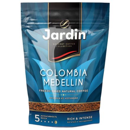 Кофе растворимый JARDIN "Colombia medellin" 150 г, сублимированный Кофе растворимый JARDIN "Colombia medellin" 150 г, сублимированный