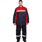 Костюм сварщика утепленный 100% х/б 450г/м2(модель КС04ОТ) (р.48-50)182-188 Костюм сварщика утепленный 100% х/б 450г/м2(модель КС04ОТ) (р.48-50)182-188