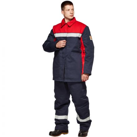Костюм сварщика утепленный 100% х/б 450г/м2(модель КС04ОТ) (р.48-50)182-188 Костюм сварщика утепленный 100% х/б 450г/м2(модель КС04ОТ) (р.48-50)182-188
