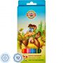 Карандаши цветные Koh-I-Noor Birds 12 цветов шестигранные Карандаши цветные Koh-I-Noor Birds 12 цветов шестигранные