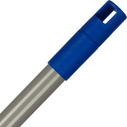 Рукоятка металлическая, (с покрытием), цвет синий 140см NV-143MB