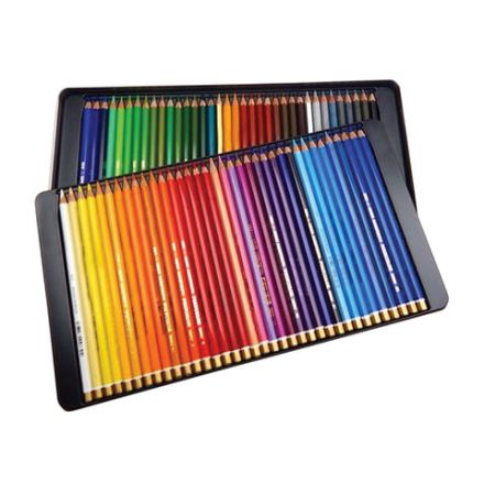 Карандаши цветные художественные KOH-I-NOOR "Polycolor", 72 цвета, 3,8 мм, металлическая коробка, 3827072001PL Карандаши цветные художественные KOH-I-NOOR "Polycolor", 72 цвета, 3,8 мм, металлическая коробка, 3827072001PL