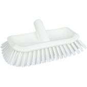 Щетка скраб д/плинтусов разноуровневая FBK, 285х130мм белая 20155-1