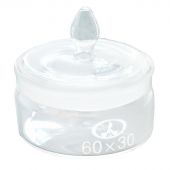 Стакан д/взвешивания низкий 60х30 мм (d-60, h-30 мм) 10003503