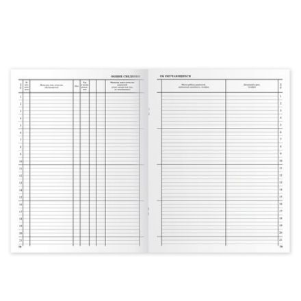 Классный журнал BRAUBERG 5-11 кл. (универсальный), А4 200х290 мм, твердая ламинированная обложка, офсет, 125686 Классный журнал BRAUBERG 5-11 кл. (универсальный), А4 200х290 мм, твердая ламинированная обложка, офсет, 125686