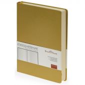 Ежедневник недатированный Bruno Visconti Megapolis искусственная кожа А5 160 листов золотистый (145x215 мм) Ежедневник недатированный Bruno Visconti Megapolis искусственная кожа А5 160 листов золотистый (145x215 мм)