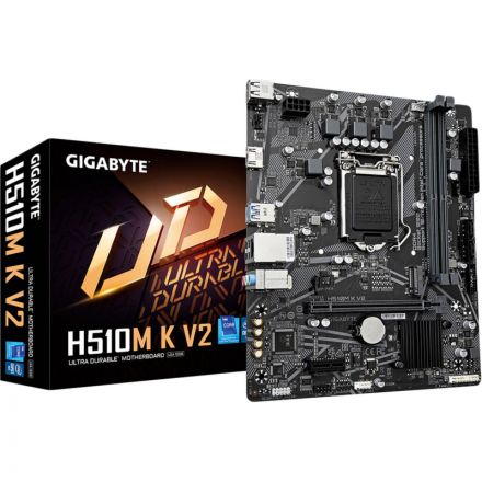 Материнская плата GIGABYTE H510M K V2 s1200, H470, 2xDDR4 mATX Материнская плата GIGABYTE H510M K V2 s1200, H470, 2xDDR4 mATX