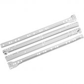 Направляющие УЗК_StahlBuro роликовые 400/0,8 мм (16317) компл-2шт серый