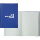 Книга учета Выбор есть А4 192л клетка блок типограф бумвинил Книга учета Выбор есть А4 192л клетка блок типограф бумвинил