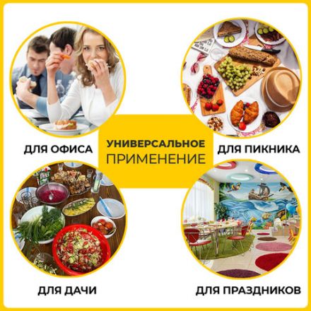 Одноразовые тарелки десертные, КОМПЛЕКТ 100 шт., пластик, d=170 мм, БЮДЖЕТ, белые, ПС, холодное/горячее, LAIMA, 600942 Одноразовые тарелки десертные, КОМПЛЕКТ 100 шт., пластик, d=170 мм, БЮДЖЕТ, белые, ПС, холодное/горячее, LAIMA, 600942