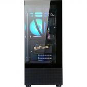 Корпус Formula Crystal Z1 черный без БП ATX 3x120mm 2xUSB2.0 1xUSB3.0