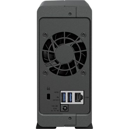 Сетевое хранилище Synology DS124 1x2.5/3.5 SATA/Realtek RTD1619B/1GB DDR4