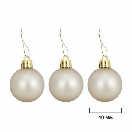 Шары новогодние ёлочные "Vine Delight" 50 предметов, винный/золото/серебро, ЗОЛОТАЯ СКАЗКА, 591718